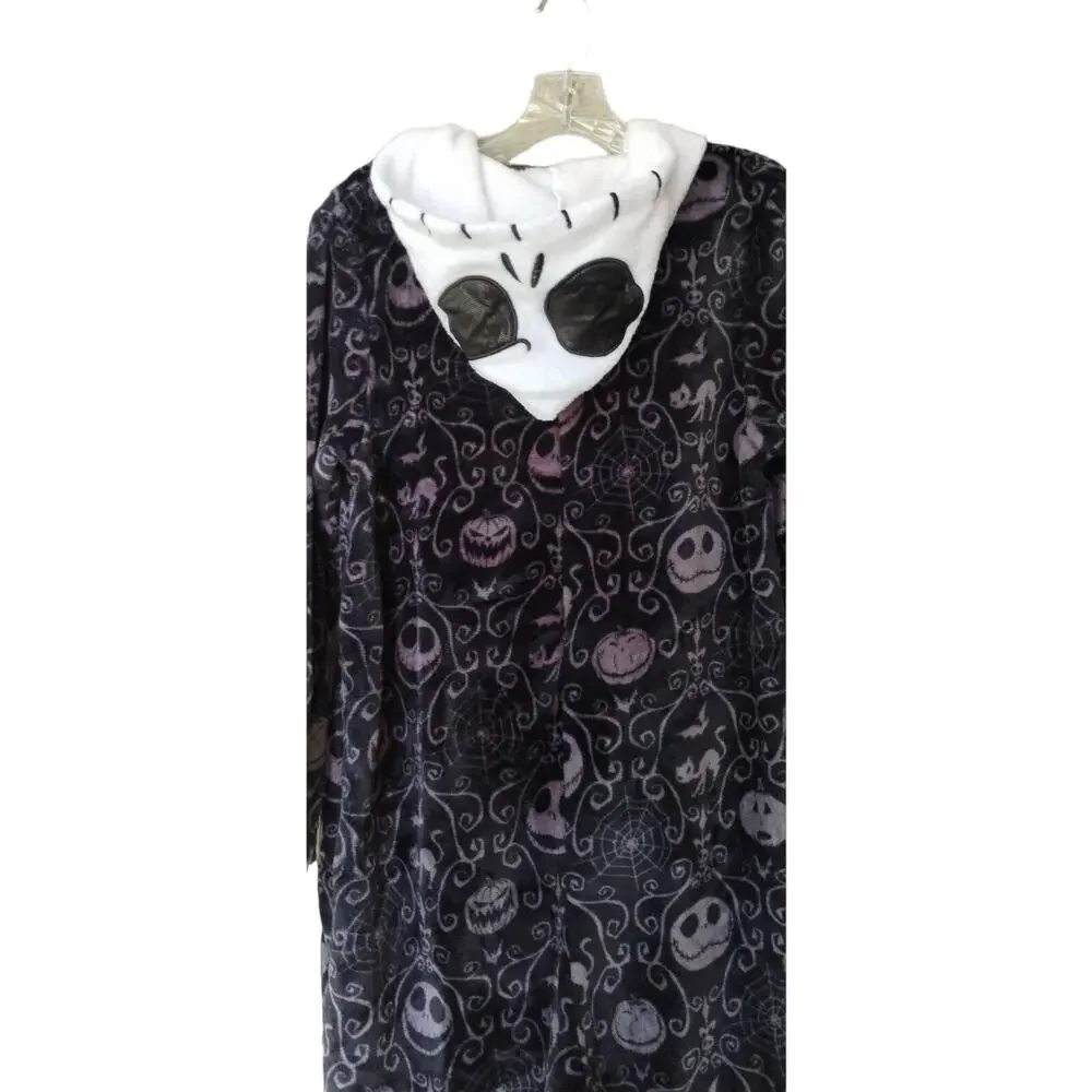 Disney The Nightmare Before Christmas Plush Hooded Sleepware-Loungewear suit M - Picture 13 of 13